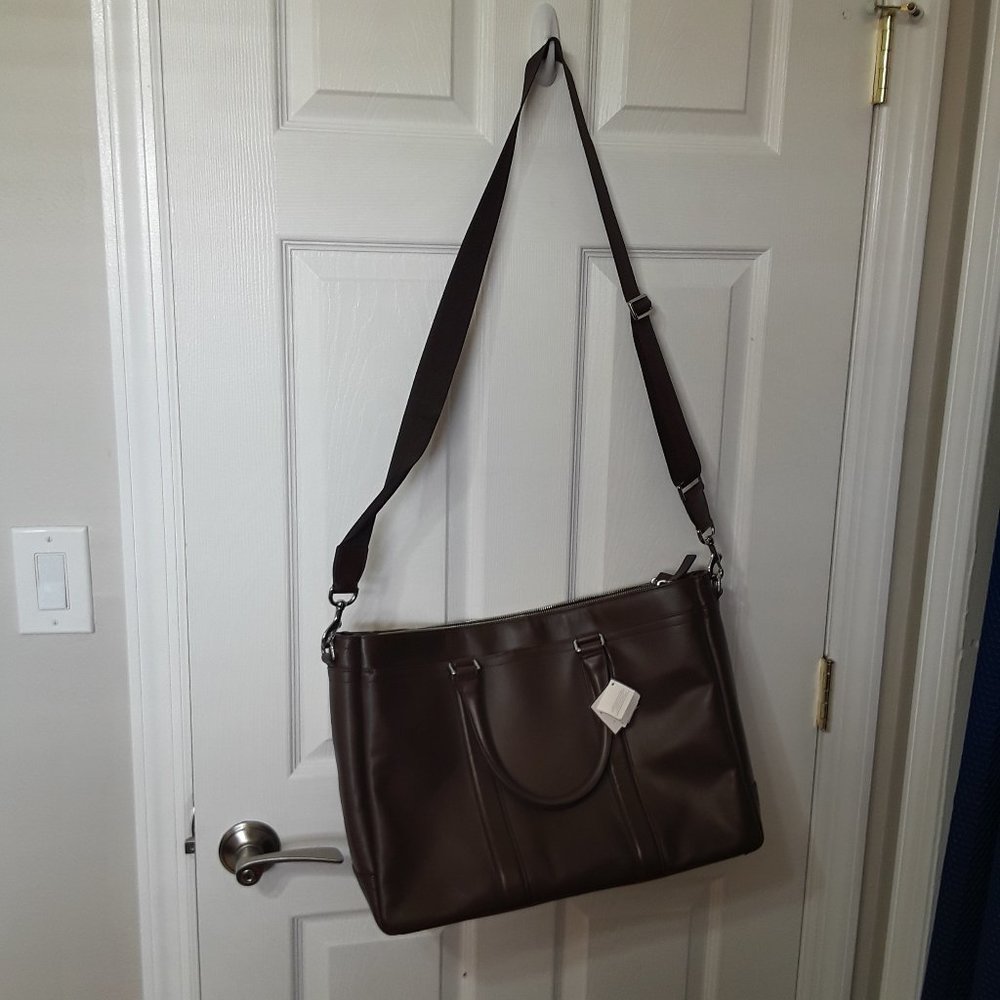 Coach Lexington Leather Executive Tote - Picture 5 of 9